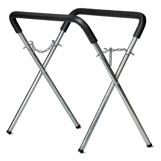 Adjustable Trestle Panel Stand Body Shop with 5 Free Spreaders