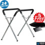 Adjustable Trestle Panel Stand Body Shop with 5 Free Spreaders