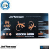 Heavy Duty Orange Nitrile Gloves Large Disposable pack of 50 - JEFGLNIO-50L