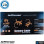 Heavy Duty Orange Nitrile Gloves Medium Disposable pack of 50 - JEFGLNIO-50M