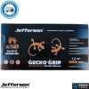 Heavy Duty Orange Nitrile Gloves X-Large Disposable pack of 50 - JEFGLNIO-50XL