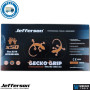 Heavy Duty Orange Nitrile Gloves X-Large Disposable pack of 50 - JEFGLNIO-50XL