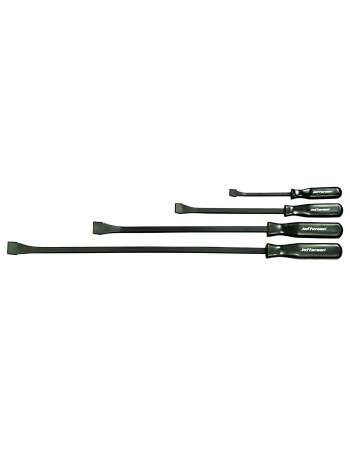 JEFBARPS04 4 Piece Pry Bar Set – Heavy Duty Automotive Lever Bar Kit