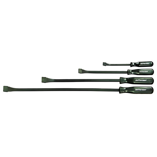 JEFBARPS04 4 Piece Pry Bar Set – Heavy Duty Automotive Lever Bar Kit