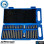 JEFDBS040 40pc Impact Driver Bit Set S2 Steel Hex Torx Screwdriver Bits