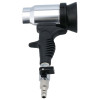 Heavy Duty Pneumatic Air Blow Gun with Rubber Nozzle + 10 Free Cleaning Wipes
