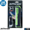 1000 LM COB LED Rechargeable Pop Up Inspection Light with Magnetic Base JEFTRCH4