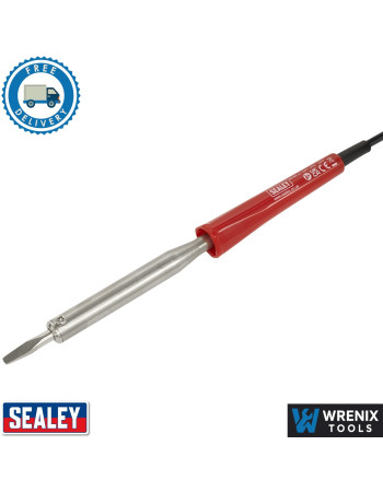 Sealey SD100 Soldering Iron Heavy Duty Workshop Tool 100W 230V for Soldering Job
