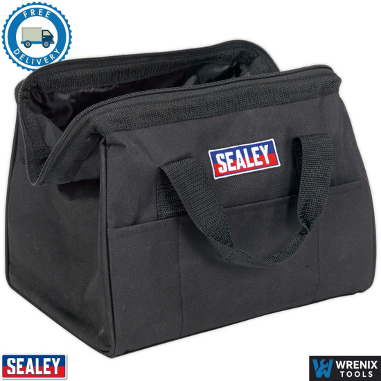 Sealey CP1200CB Heavy Duty Canvas Tool Storage Bag Mechanic Garage Tool Bag