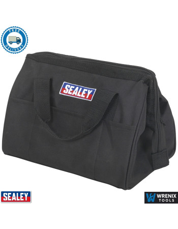 Sealey CP1200CB Heavy Duty Canvas Tool Storage Bag Mechanic Garage Tool Bag