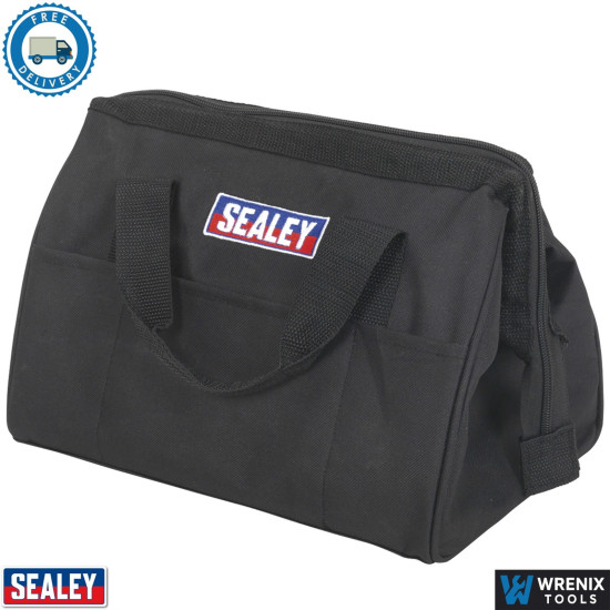 Sealey CP1200CB Heavy Duty Canvas Tool Storage Bag Mechanic Garage Tool Bag