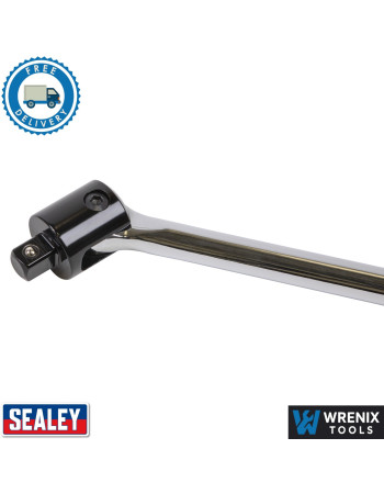 Sealey AK730 Heavy Duty Breaker Bar 600mm - 1/2" Drive High-Torque Tool