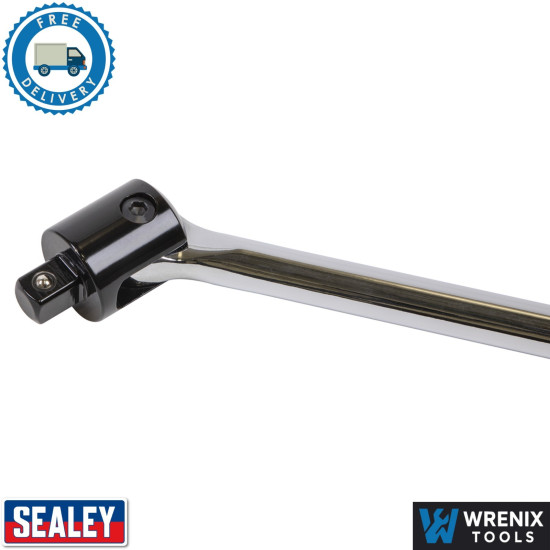 Sealey AK730 Heavy Duty Breaker Bar 600mm - 1/2" Drive High-Torque Tool