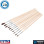 Sealey PB2 10pc Touch-Up Paint Brush Set Wooden Handle Assortment