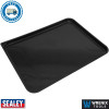 Sealey DRPL05 Low Profile Oil Drip Tray 5L Capacity Workshop Use