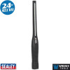 Sealey LED3604 Rechargeable 360° Slim Inspection Light 8W & 1W SMD LED - Black