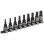 Sealey Premier AK7986 3/8″ Drive Hex Bit Set – 9pc Black Series