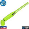 Sealey LED3604G Rechargeable 360° Slim Inspection Light 8W & 1W SMD LED - Green