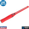 Sealey LED3604R Rechargeable 360° Slim Inspection Light 8W & 1W SMD LED - Red