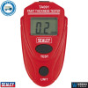 Sealey TA091 - Paint Thickness Gauge Digital Tester New