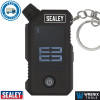 Sealey TSTPG12 Digital Tyre Pressure and Tread Depth Gauge with LED Display