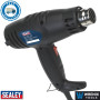 Sealey HS105 Hot Air Gun 1600W 2-Step Switch 375°C / 500°C Paint Stripping Heat