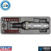 Sealey AK208 Impact Driver Set 1/2" Square Drive 15pc Premier Range