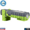 Sealey LED601G Rechargeable LED Twist Inspection Work Light 5W COB 1W SMD