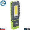 Sealey LED601G Rechargeable LED Twist Inspection Work Light 5W COB 1W SMD