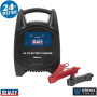 Sealey DSBC4 Battery Charger 12V 4Amp 230V Automatic Car / Bike / Van 12-48Ah