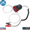 Sealey TP9312 Engine Oil & Diesel Transfer Pump 12V Battery Portable Size
