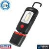 Sealey LED3601 360 Degree Rechargeable Inspection Light 3W COB Work Lamp