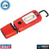 Sealey LED3601R 360 Degree Rechargeable Inspection Light 3W COB Work Lamp