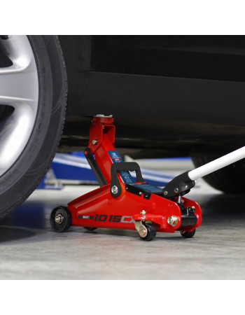 Sealey 1015CX 1.5 Tonne Short Chassis Trolley Jack Low Profile Car Lift Jack