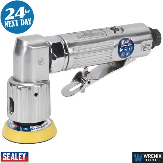 Sealey SA70 Professional Air Orbital Sander 50mm Workshop Tool