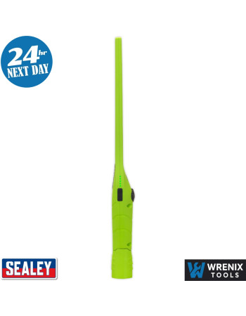 Sealey LED3604G Rechargeable 360° Slim Inspection Light 8W & 1W SMD LED - Green