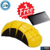 Automotive Flexible Curved Sanding Block Hook & Loop Hand Pad + 1 Free Spreader