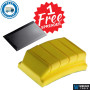 Flexible Softback Yellow Sanding Block Ergonomic Sanding Tool with Free Spreader