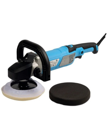 CC1-POLISHERKIT 1200W Car Polisher Kit Buffer Sander with 3 Free Abrasive Discs