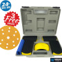 6pc Sanding Block Kit Body Repair Hand Sanding Pads Set Kit + 3 Free Abrasive