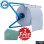 Wall Mount Paper Roll Dispenser Heavy Duty Steel Wipe Holder + 2 Free Wipes